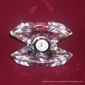 Персонализированные раковины в форме кристалла часы для прополки подарок сувениры и украшения